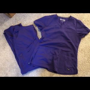 Grey’s anatomy scrub set